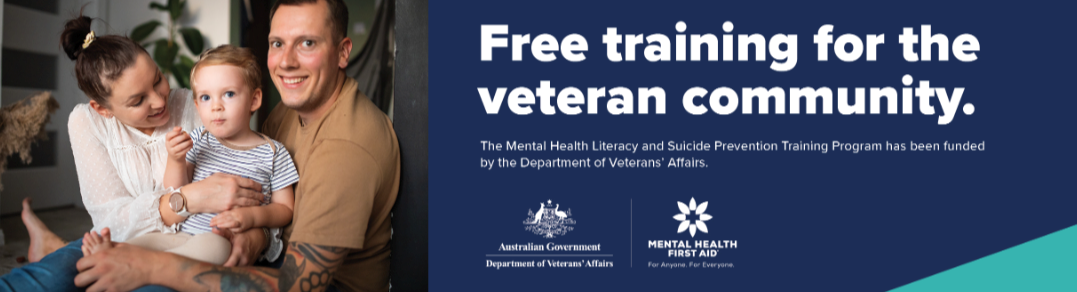 Free training for the veteran community